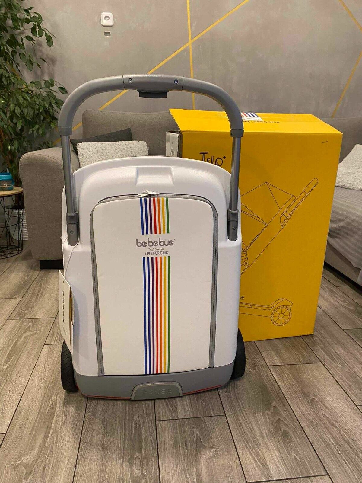 Luxury Lightweight Stroller Foldable Suitcasebebebu