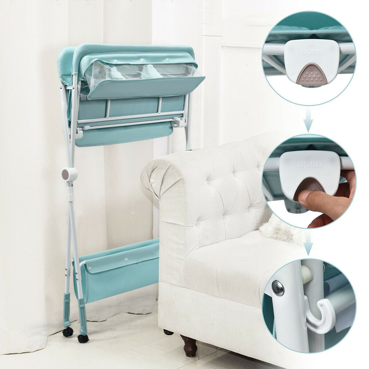 Foldable Changing Station / Airer