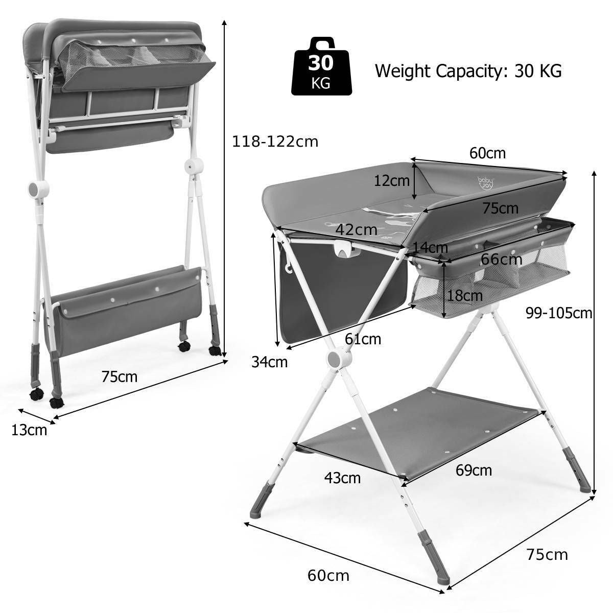 Foldable Changing Station / Airer