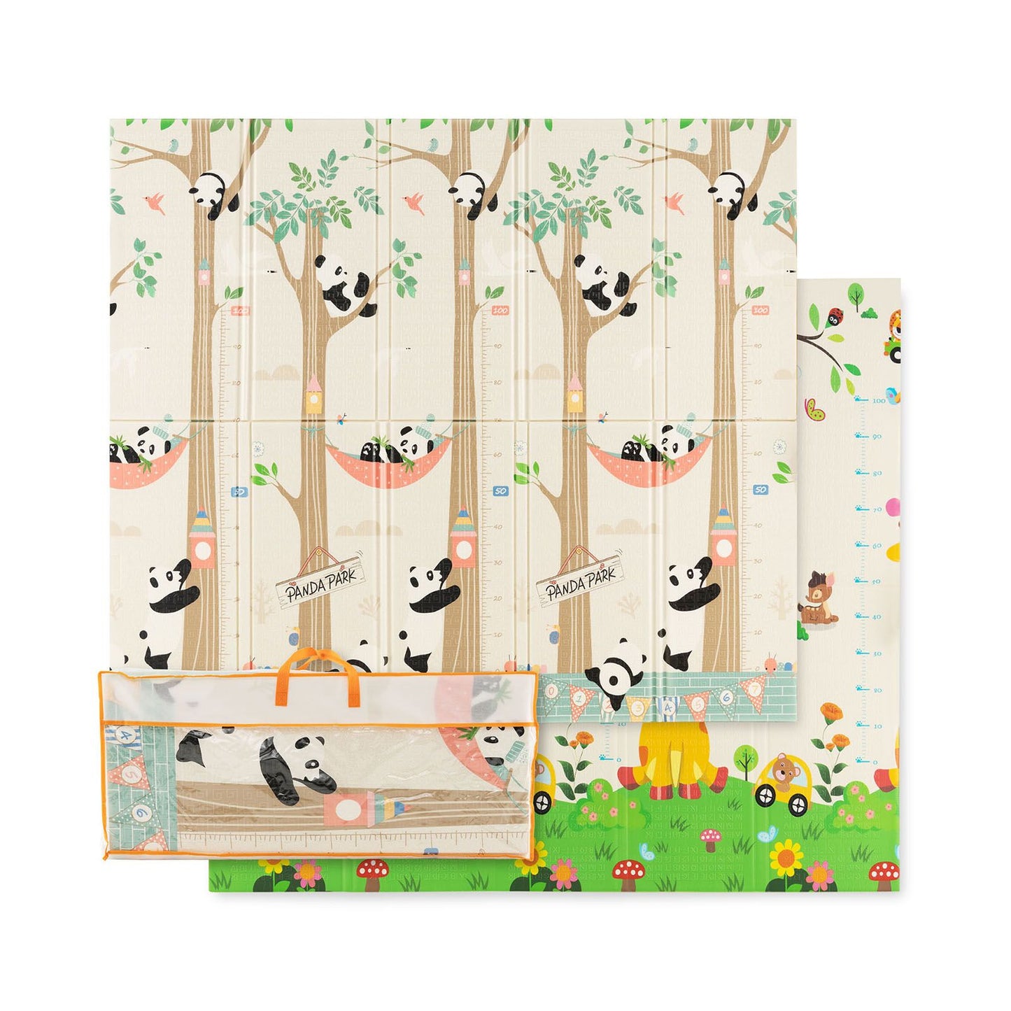 200 X 180 Cm Extra Large Baby Floor Mat with Carry Bag