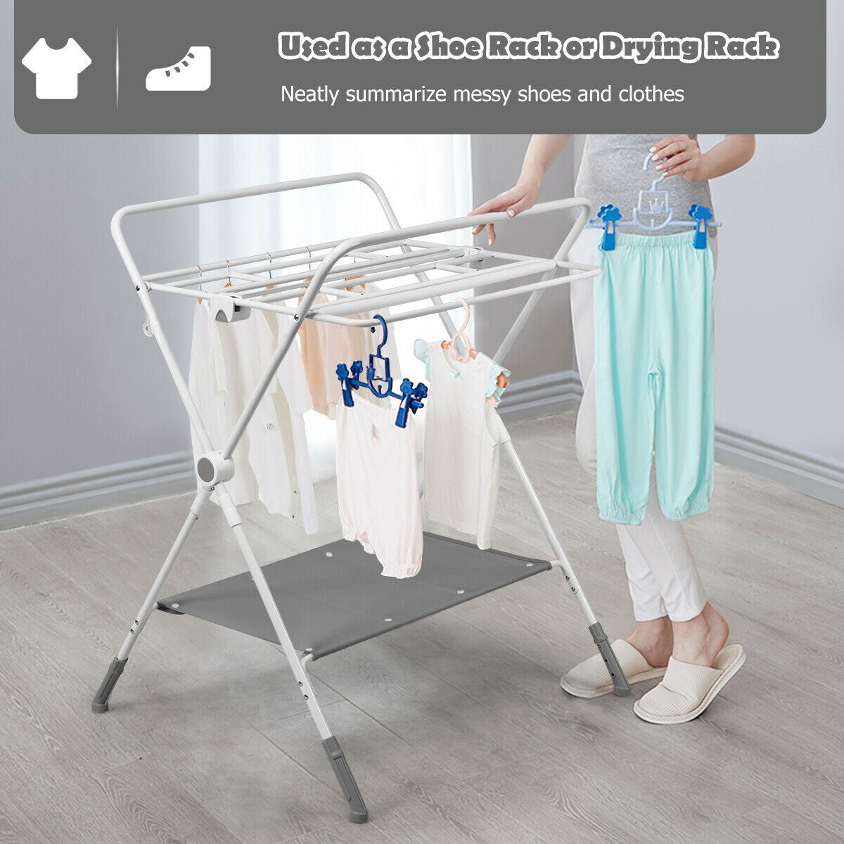 Foldable Changing Station / Airer