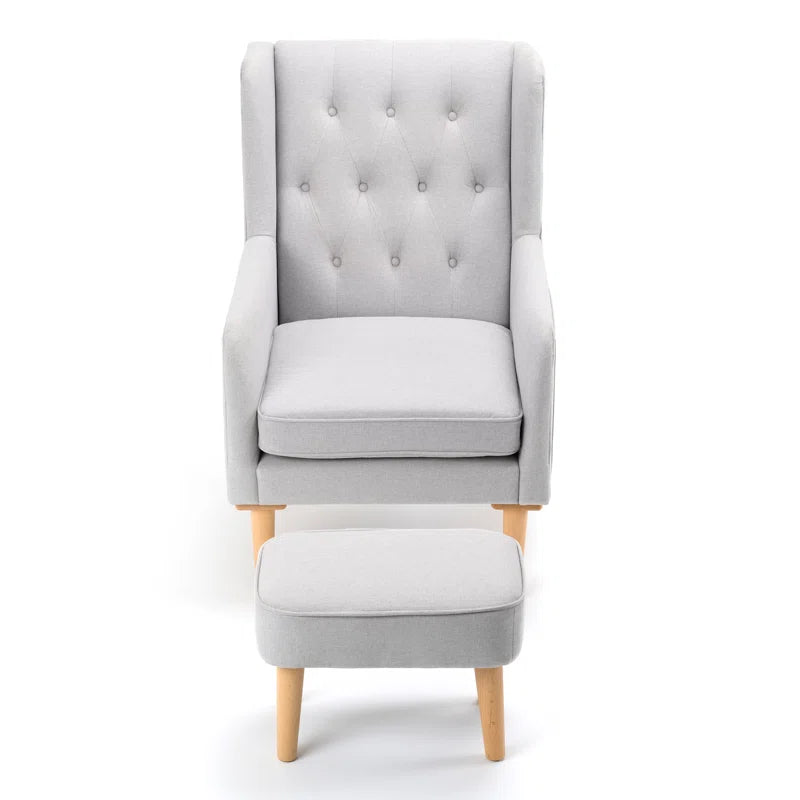 Lux Nursing Chair with Stool
