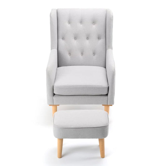 Lux Nursing Chair with Stool