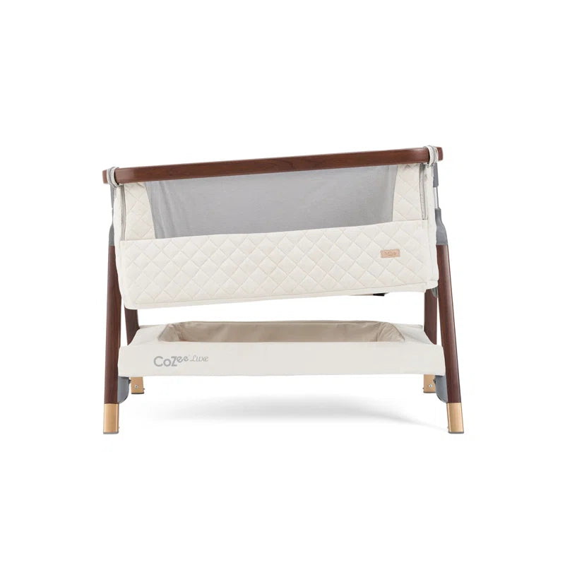 Cozee Luxe Bedside Crib
