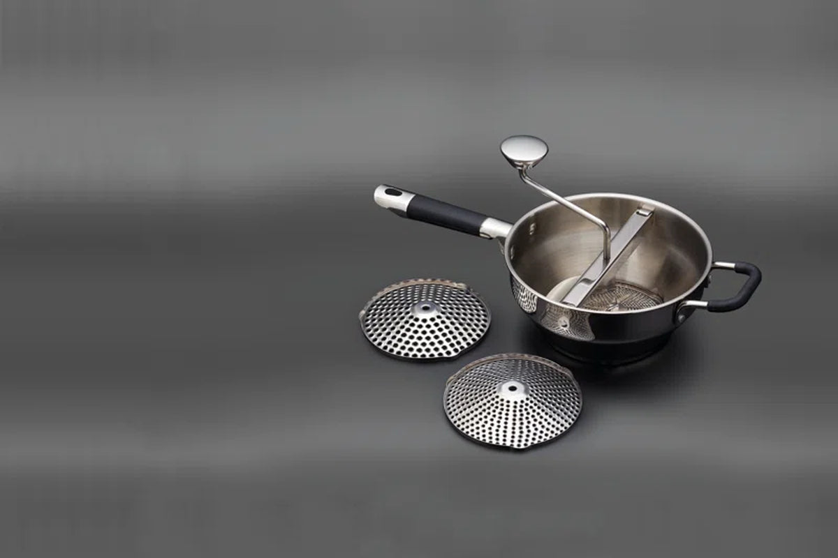 Heavy-Duty Rotary Food Mill / Puree Maker