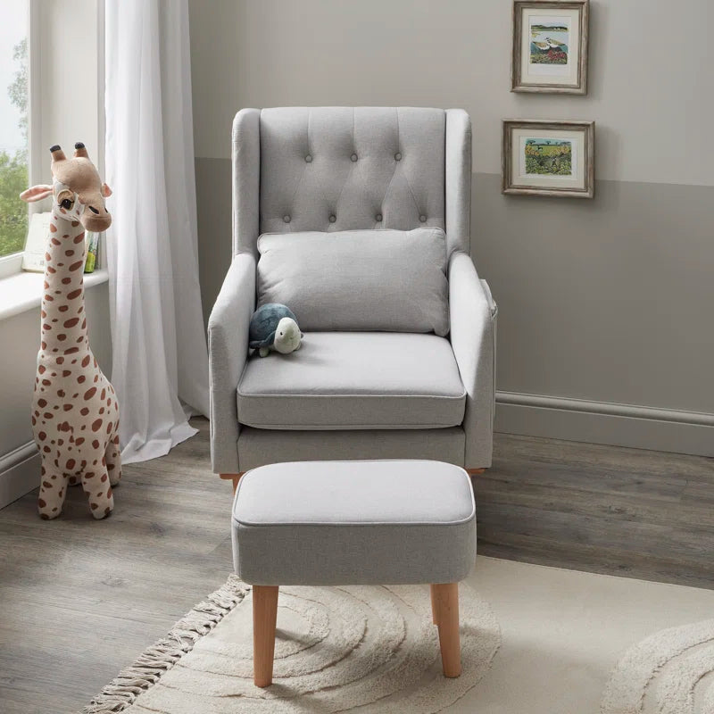 Lux Nursing Chair with Stool