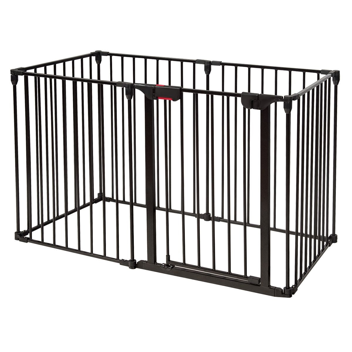 6-Panel Baby Pet Safety Playpen with Walk through Door