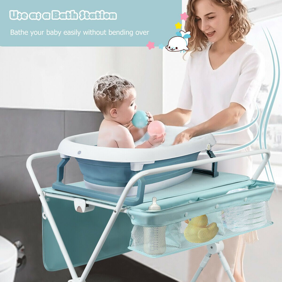 Foldable Changing Station / Airer