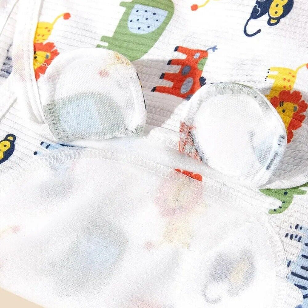 Soft Baby Swaddle Wrap Adjustable Newborn Wrap Baby Hat Set Birth Outfit