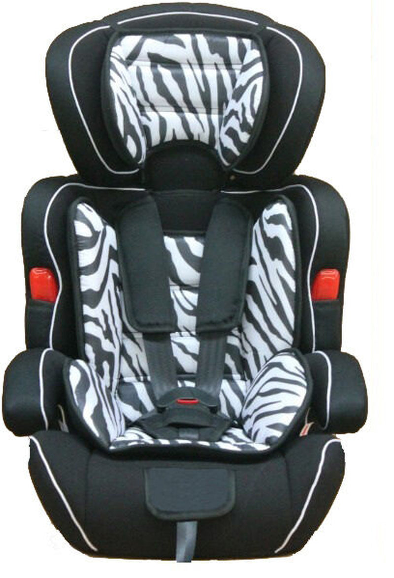 Mcc® 3 in 1 Baby Child Car Safety Booster Seat for Group 1/2/3 9-36Kg ECE R44/04