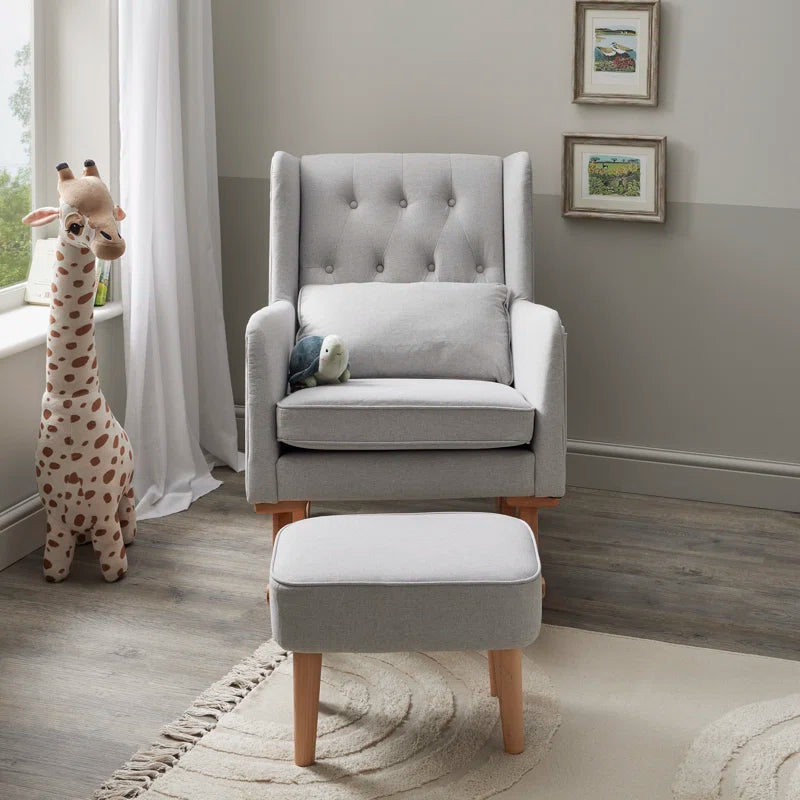 Lux Nursing Chair with Stool