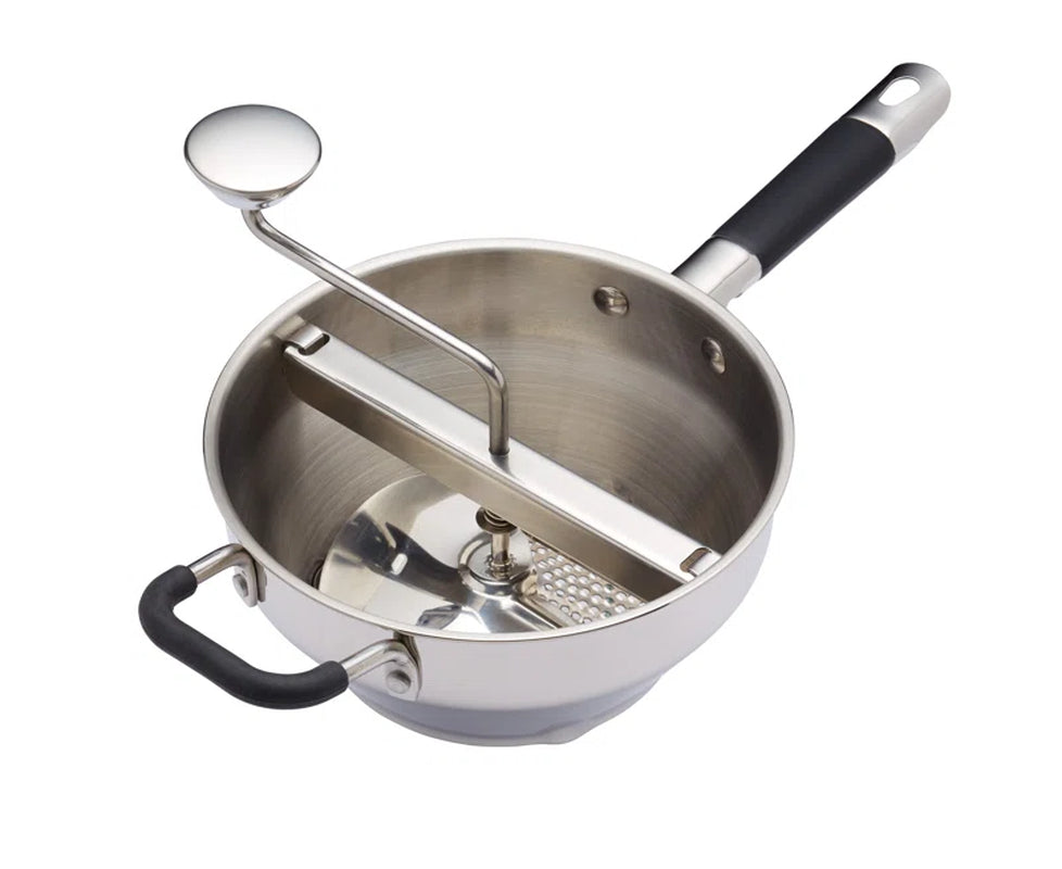 Heavy-Duty Rotary Food Mill / Puree Maker
