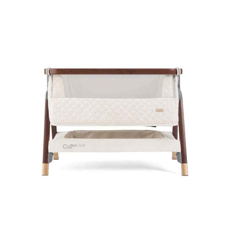 Cozee Luxe Bedside Crib