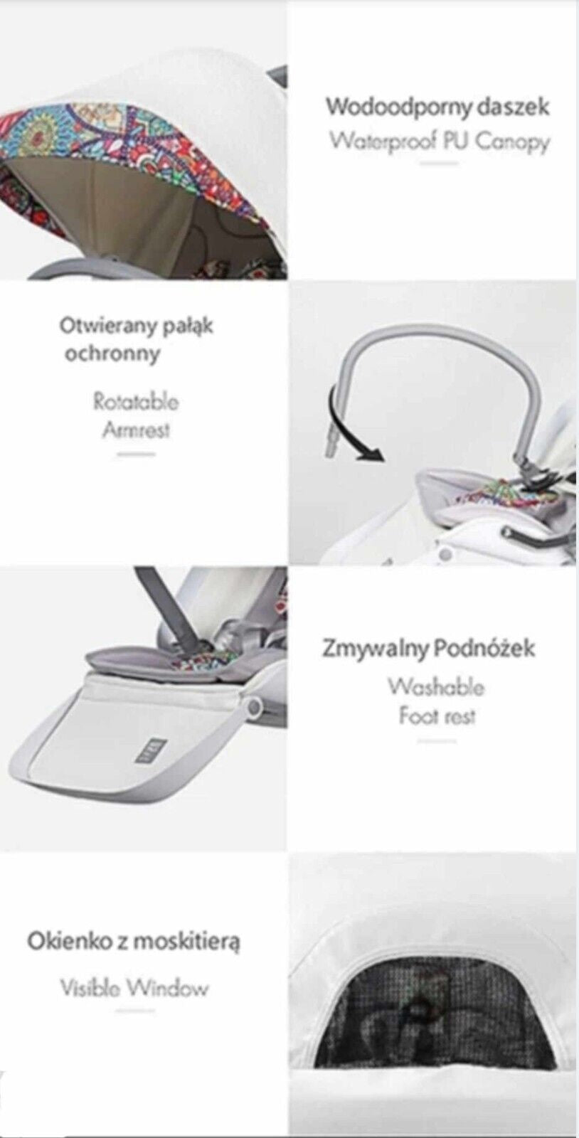 Luxury Lightweight Stroller Foldable Suitcasebebebu