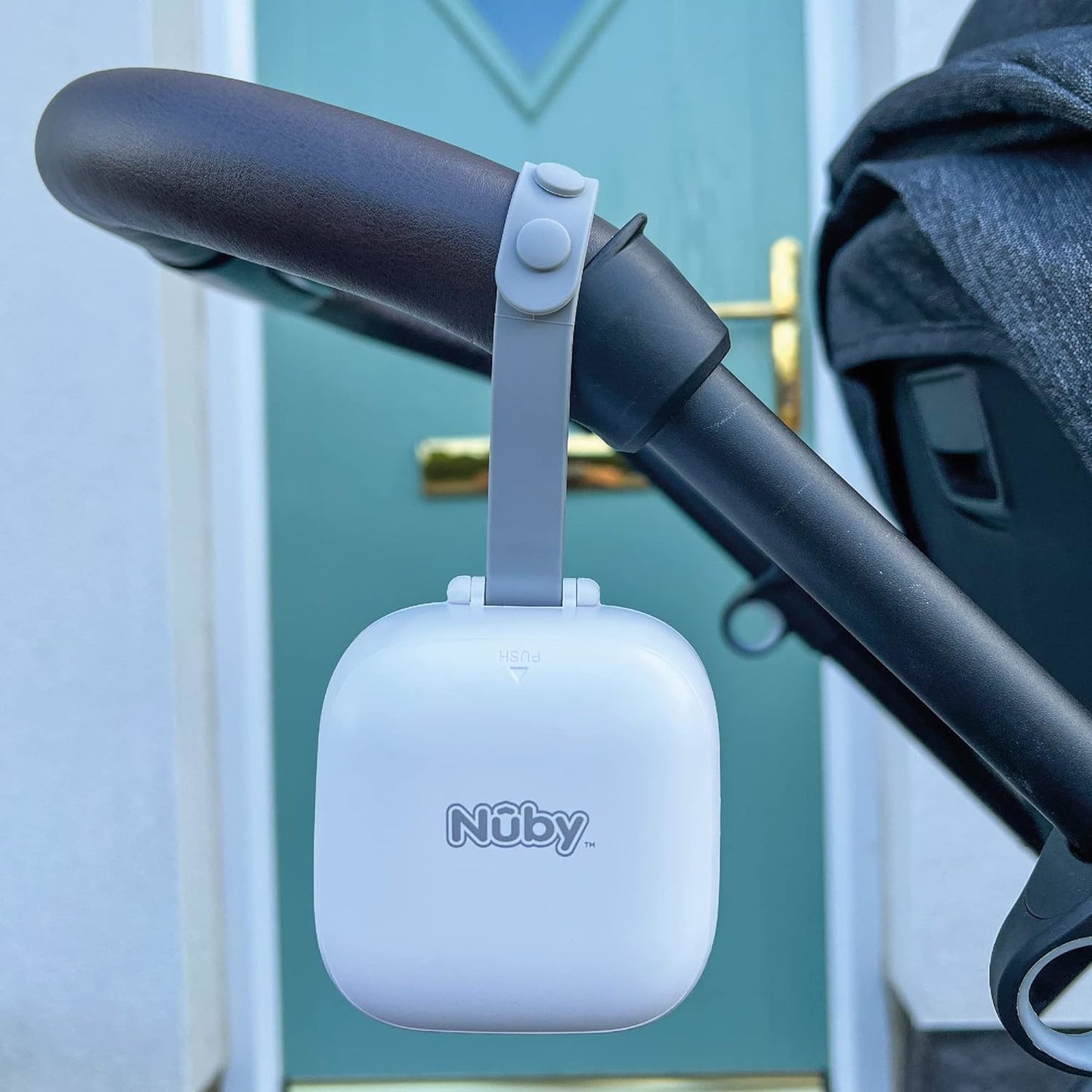 Nuby UV Dummy Steriliser, No Water, Chemicals, Cooling or Drying Required. Kills