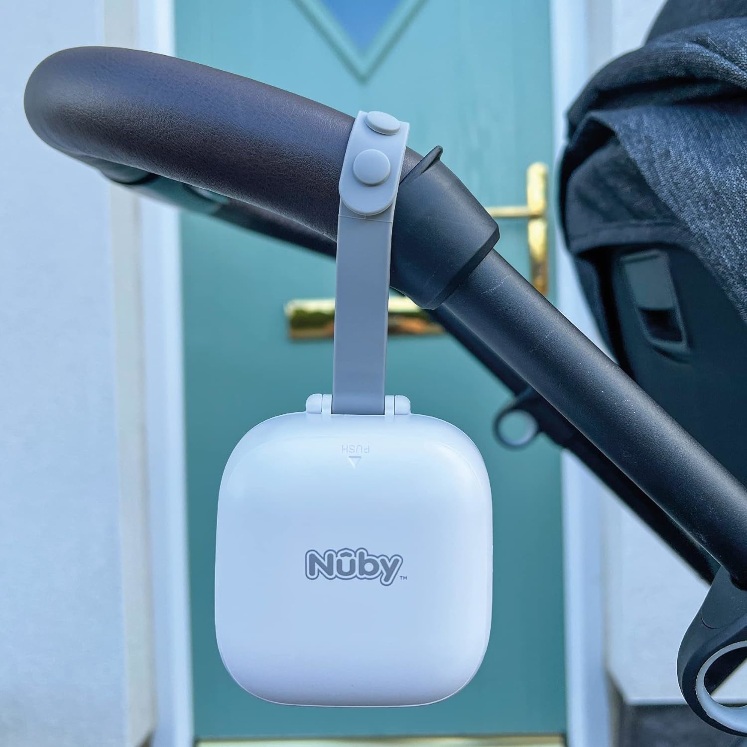 Nuby UV Dummy Steriliser, No Water, Chemicals, Cooling or Drying Required. Kills