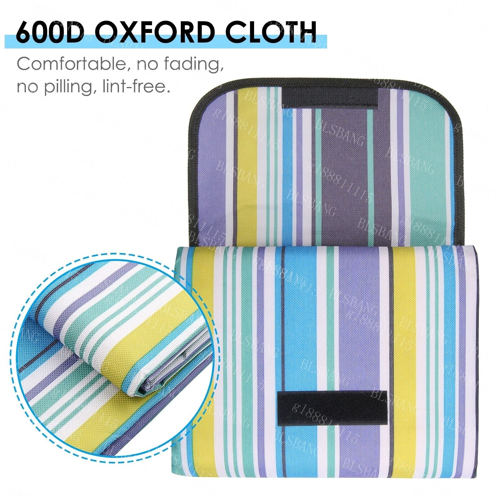 Extra Large Picnic Blanket Beach Waterproof Outdoor Folding Camping Mat Rug BBQ