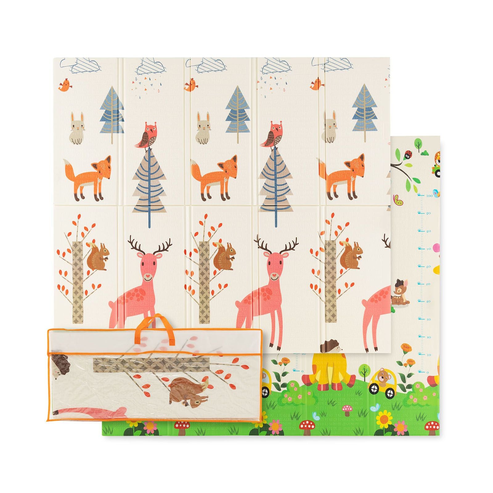 200 X 180 Cm Extra Large Baby Floor Mat with Carry Bag