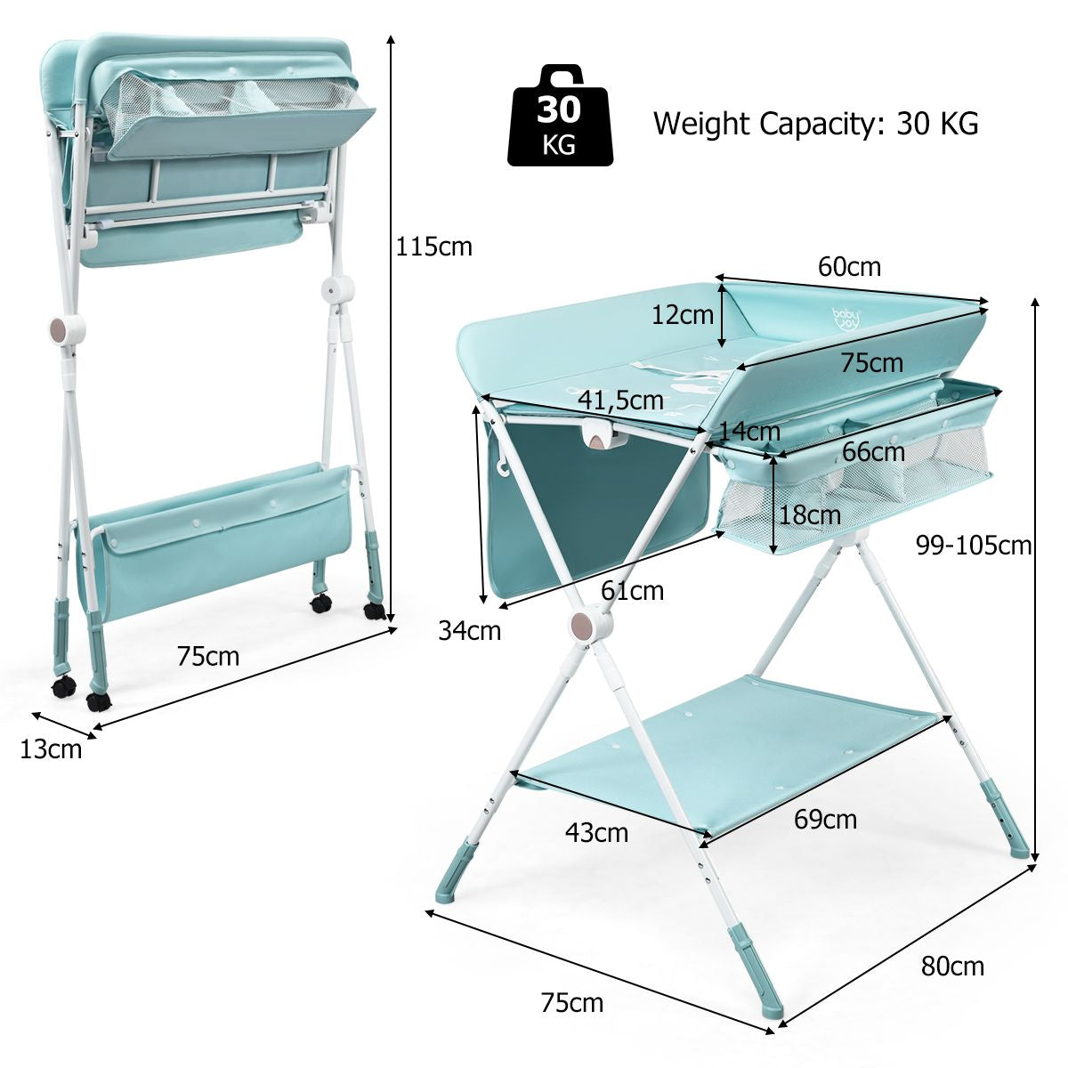 Foldable Changing Station / Airer
