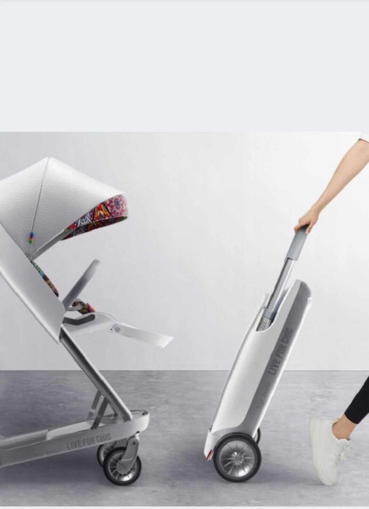 Luxury Lightweight Stroller Foldable Suitcasebebebu