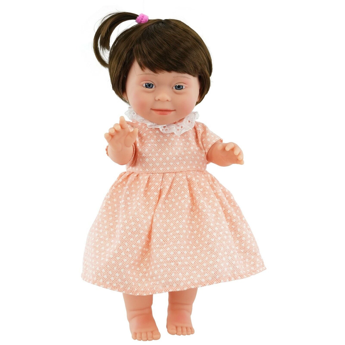 Baby Doll with Down'S Syndrome Bibi Doll Realistic Lifelike Soft Vinyl 14" Doll