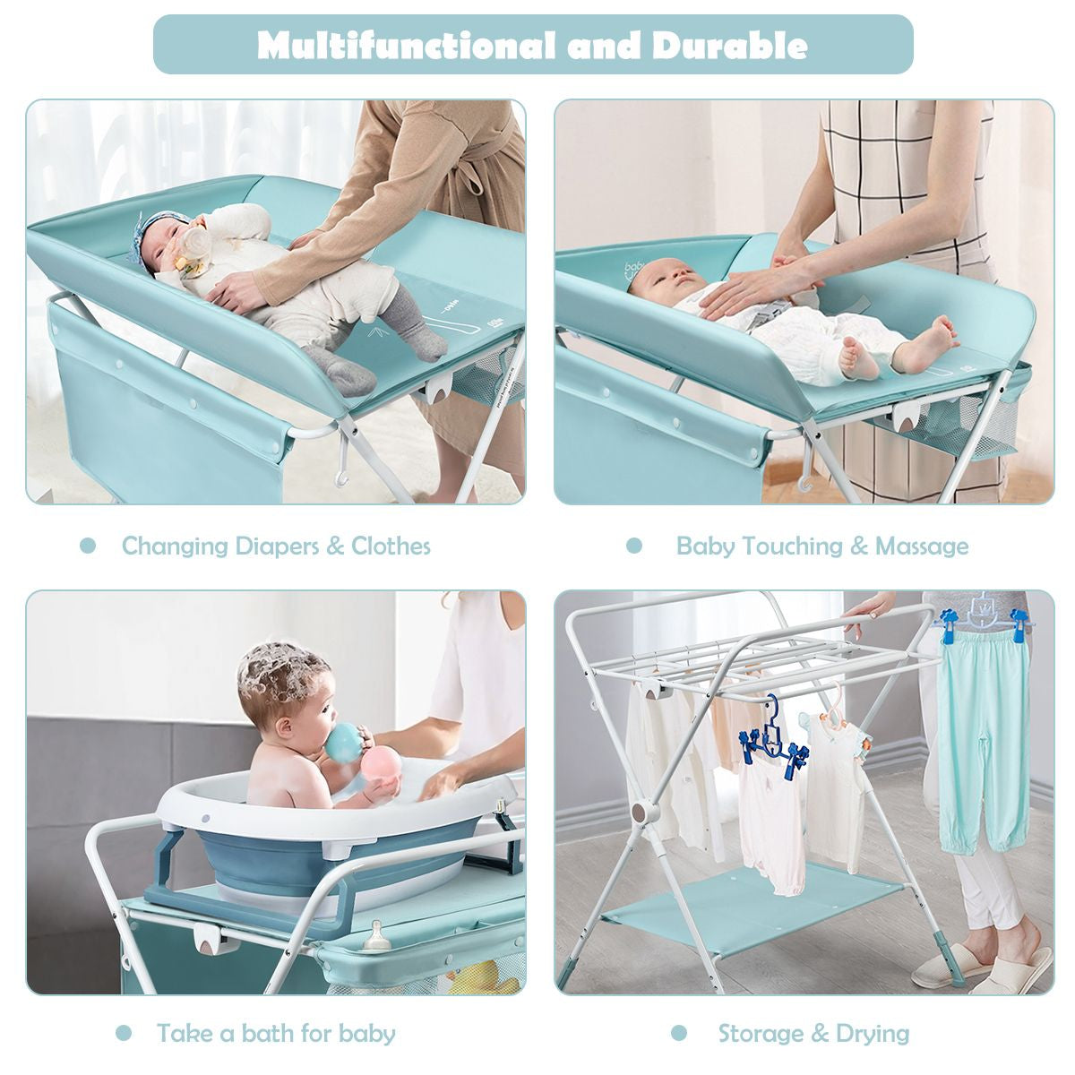 Foldable Changing Station / Airer