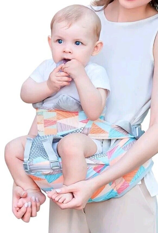 Newborn to Toddler Hip Seat Carrier Adjustable 0-36 Months Baby Carrier