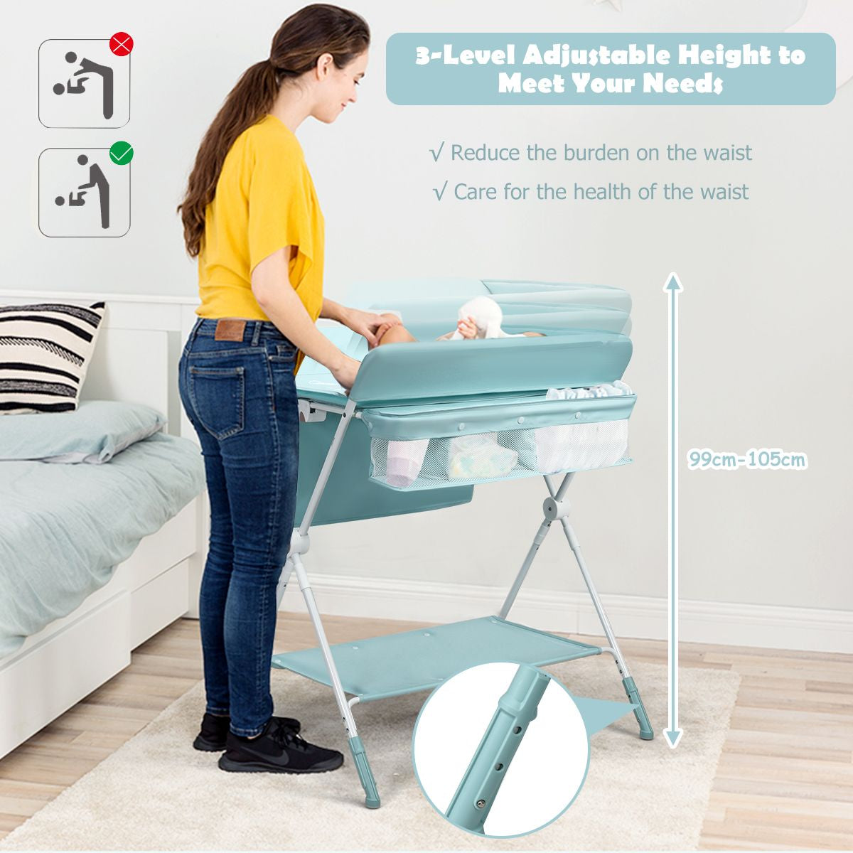 Foldable Changing Station / Airer