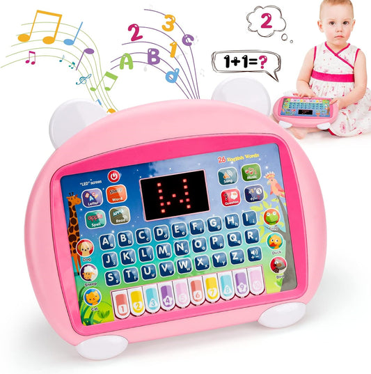 Toddler Toys for Girls Age 1 2 3 4, Kids Birthday Gifts for 1-2-3 Year Old Girl