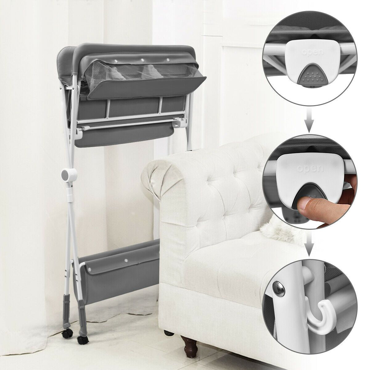 Foldable Changing Station / Airer