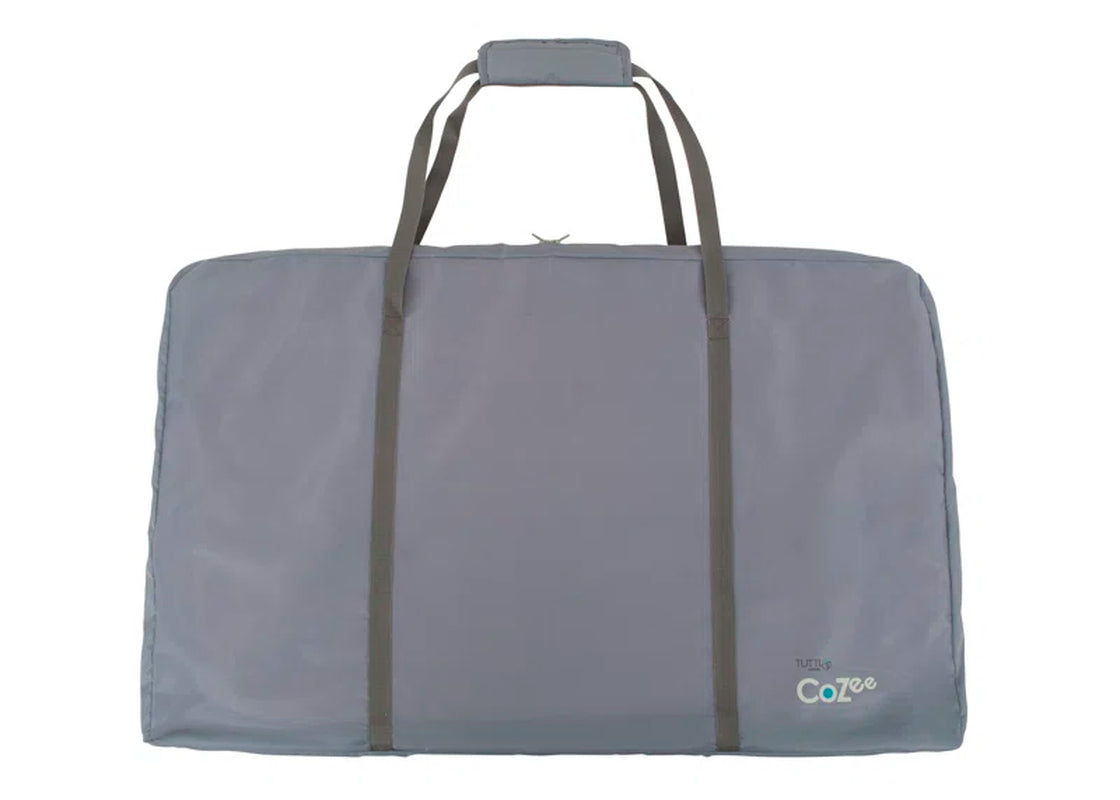 Cozee Air Rocking Bedside Crib with Mattress