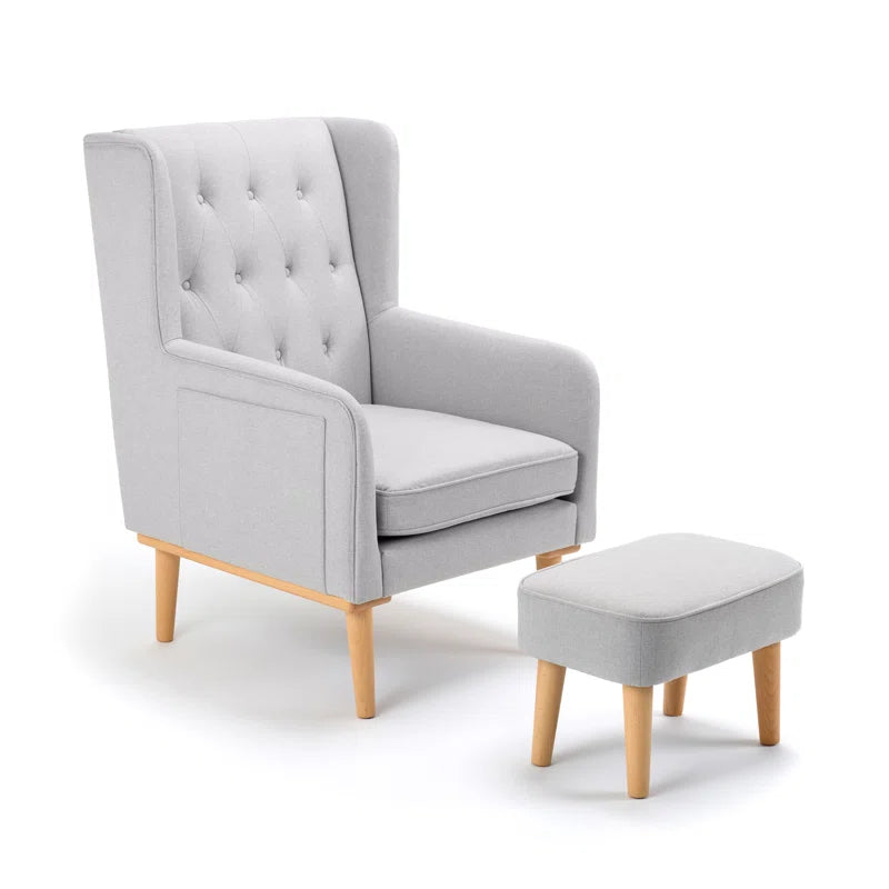 Lux Nursing Chair with Stool