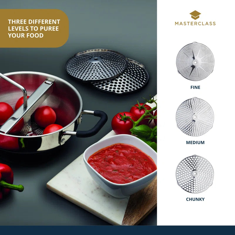 Heavy-Duty Rotary Food Mill / Puree Maker