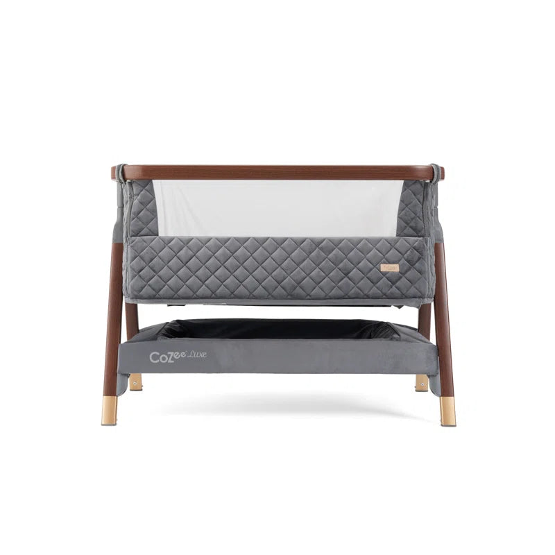 Cozee Luxe Bedside Crib