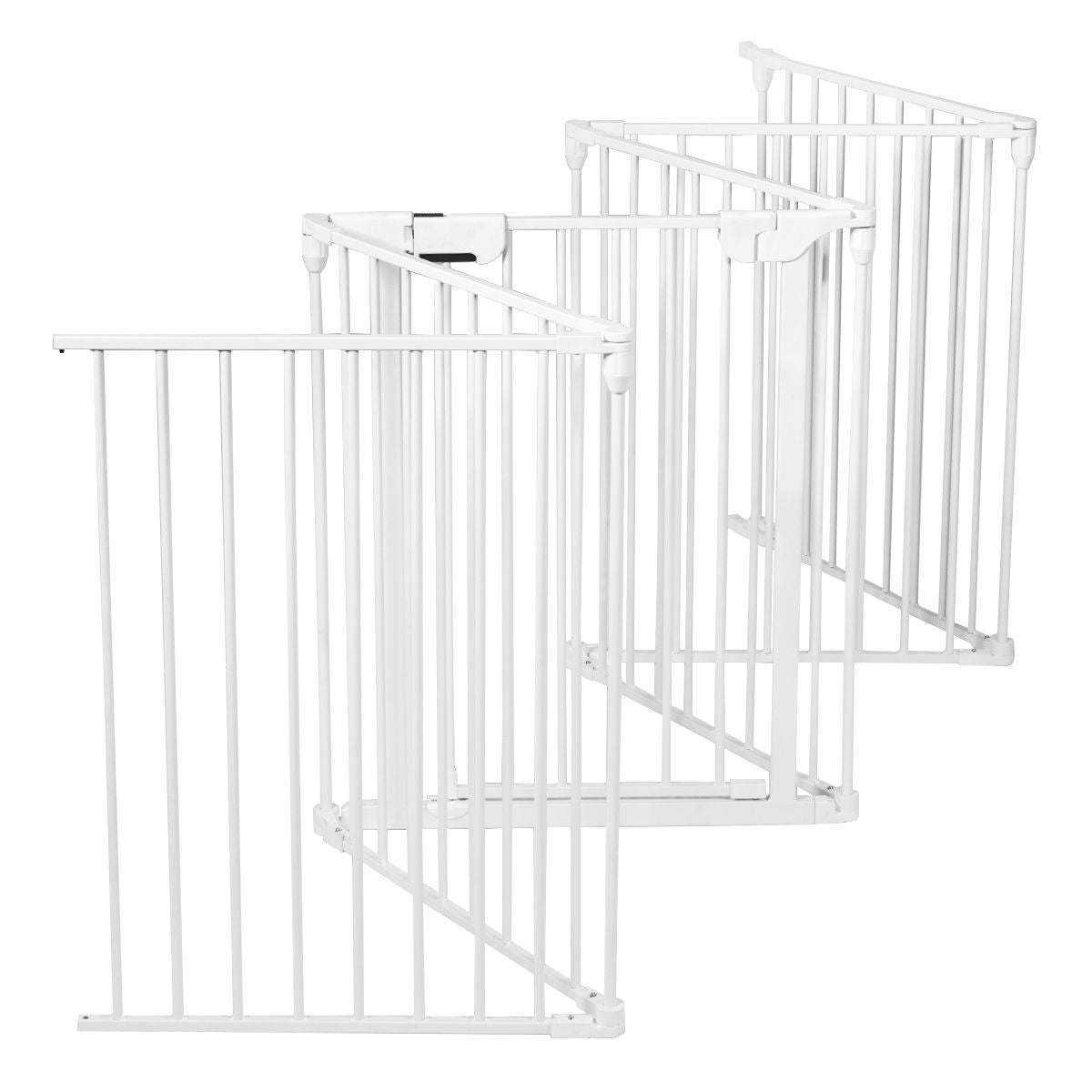 6-Panel Baby Pet Safety Playpen with Walk through Door