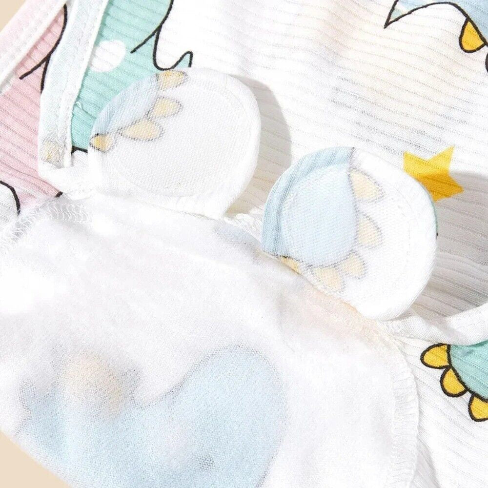 Soft Baby Swaddle Wrap Adjustable Newborn Wrap Baby Hat Set Birth Outfit