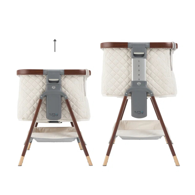 Cozee Luxe Bedside Crib