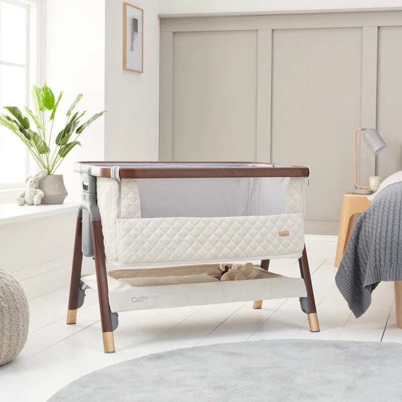 Cozee Luxe Bedside Crib