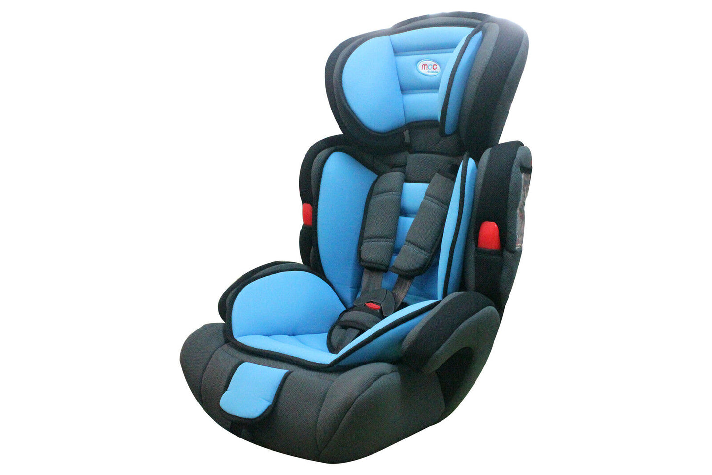Mcc® 3 in 1 Baby Child Car Safety Booster Seat for Group 1/2/3 9-36Kg ECE R44/04