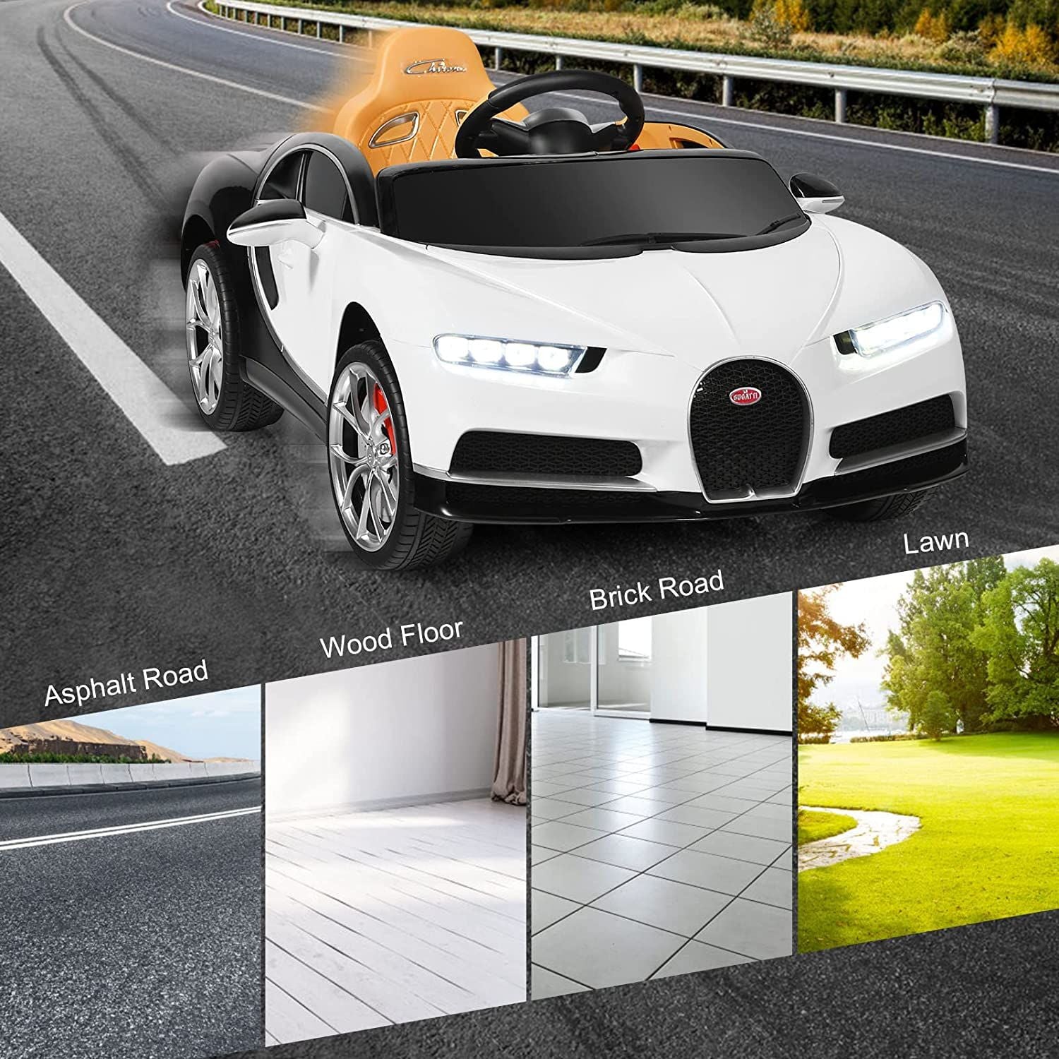 12V Kids Licensed Battery Powered Vehicle with Remote Control