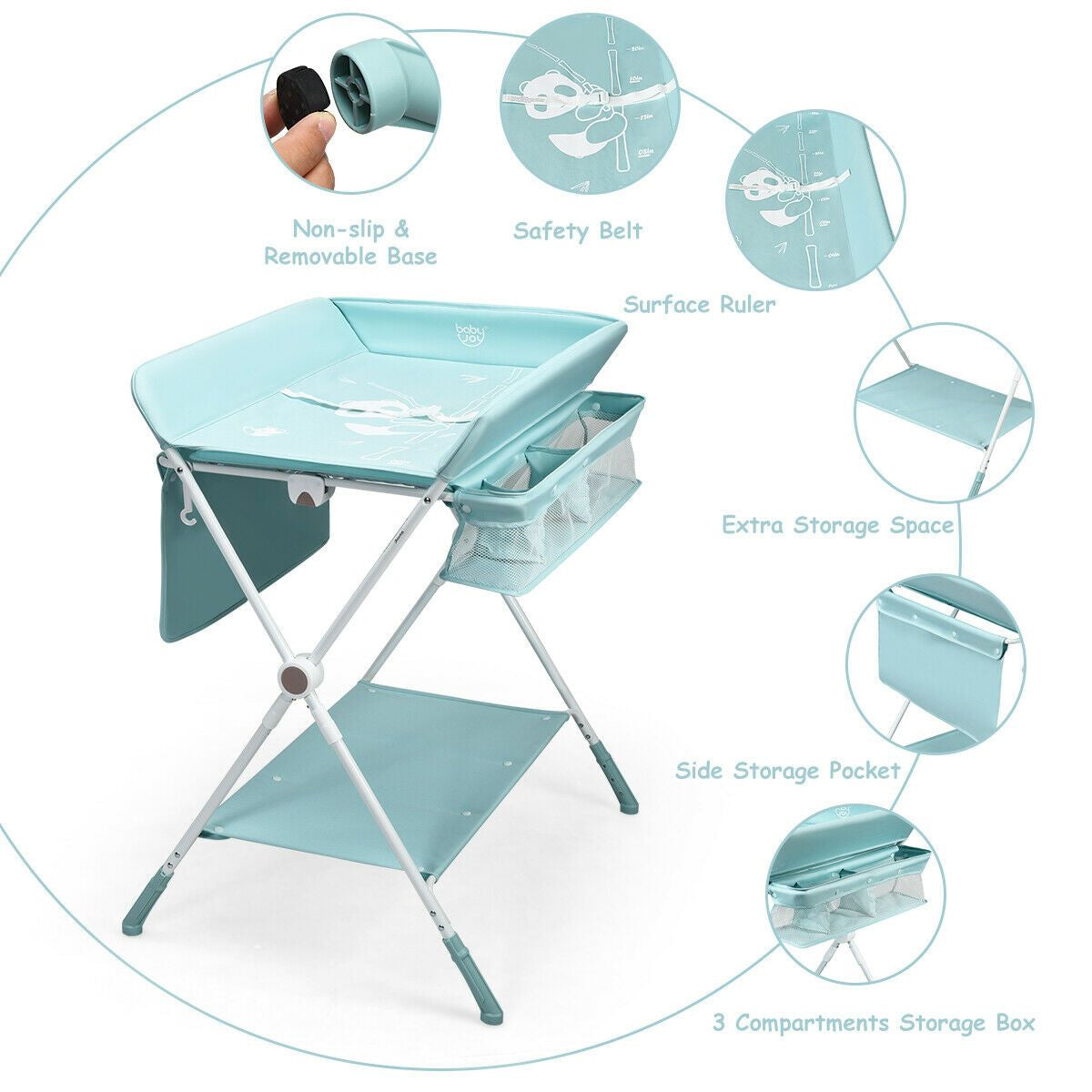 Foldable Changing Station / Airer