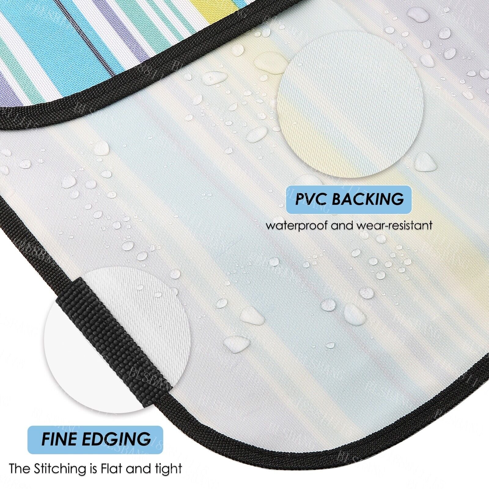 Extra Large Picnic Blanket Beach Waterproof Outdoor Folding Camping Mat Rug BBQ