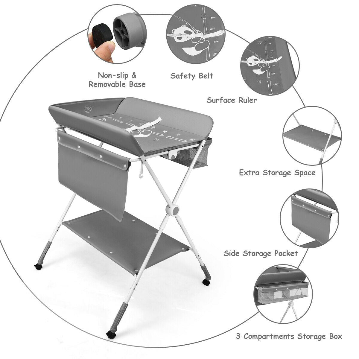 Foldable Changing Station / Airer