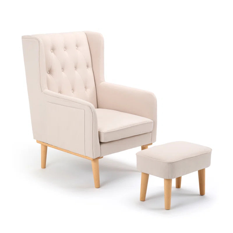 Lux Nursing Chair with Stool