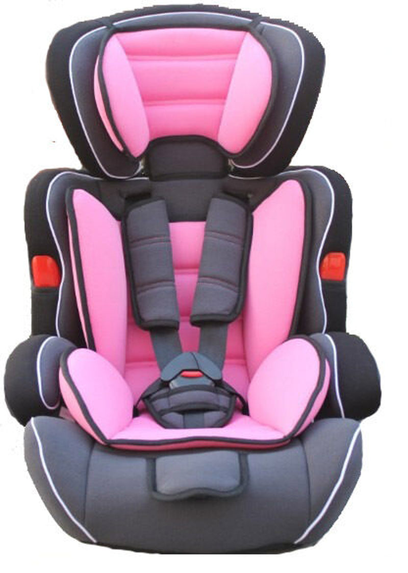 Mcc® 3 in 1 Baby Child Car Safety Booster Seat for Group 1/2/3 9-36Kg ECE R44/04