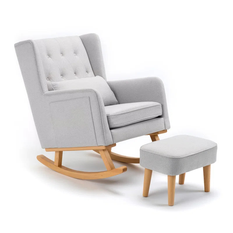 Lux Nursing Chair with Stool