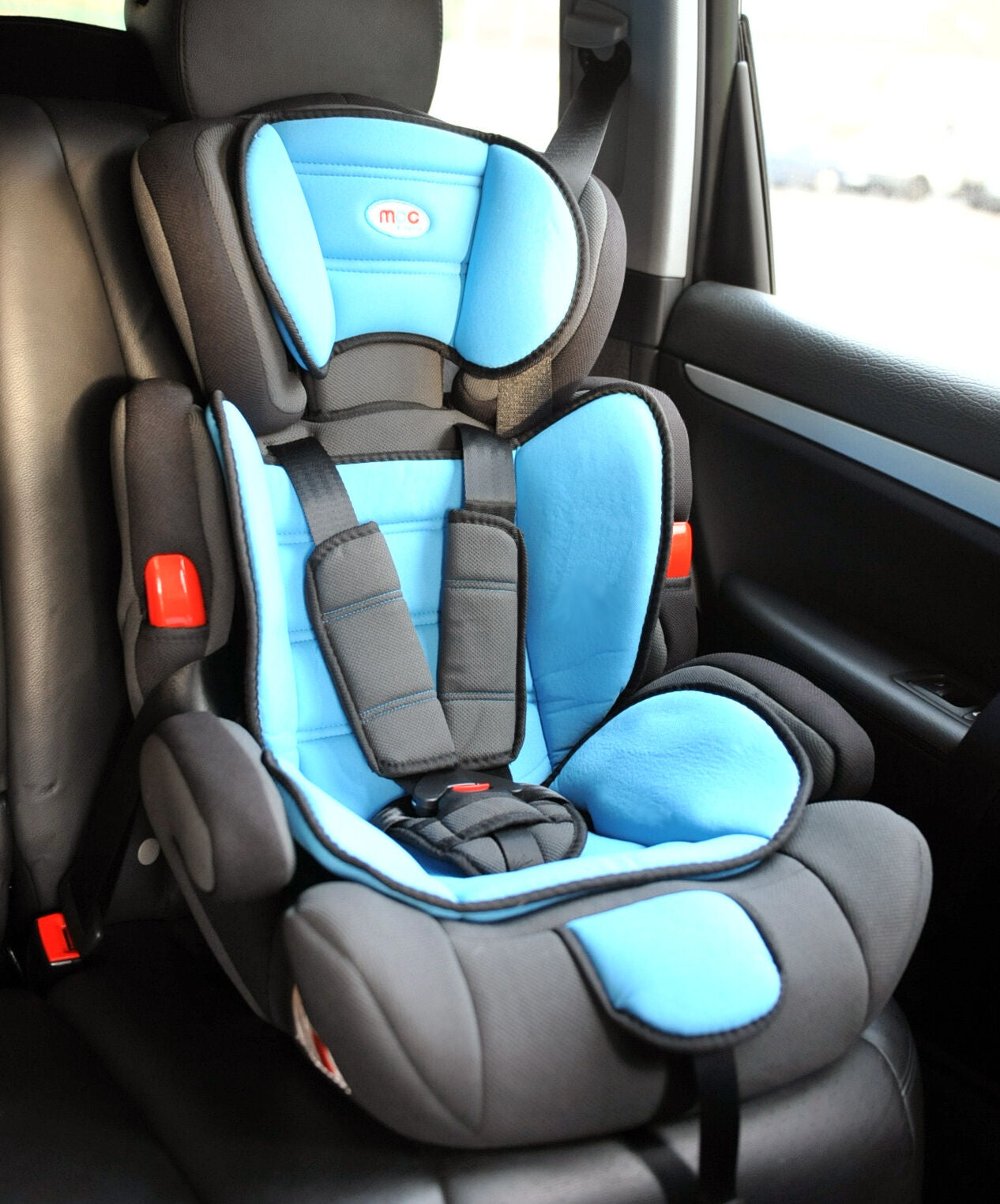 Mcc® 3 in 1 Baby Child Car Safety Booster Seat for Group 1/2/3 9-36Kg ECE R44/04