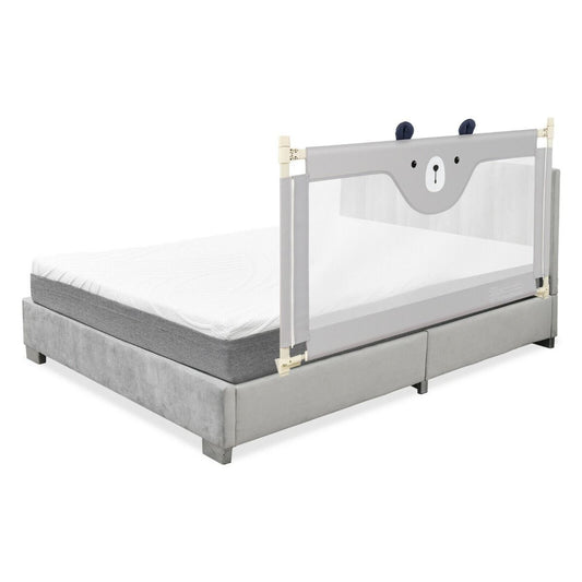 142/175CM Toddler Infant Security Guardrail with Double Lock