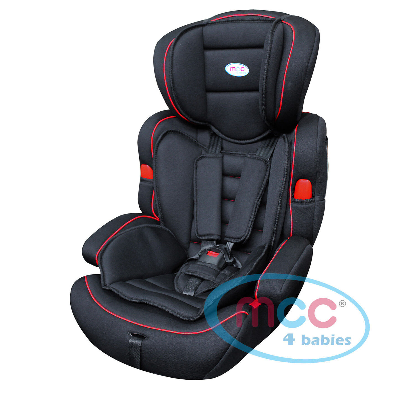 Mcc® 3 in 1 Baby Child Car Safety Booster Seat for Group 1/2/3 9-36Kg ECE R44/04