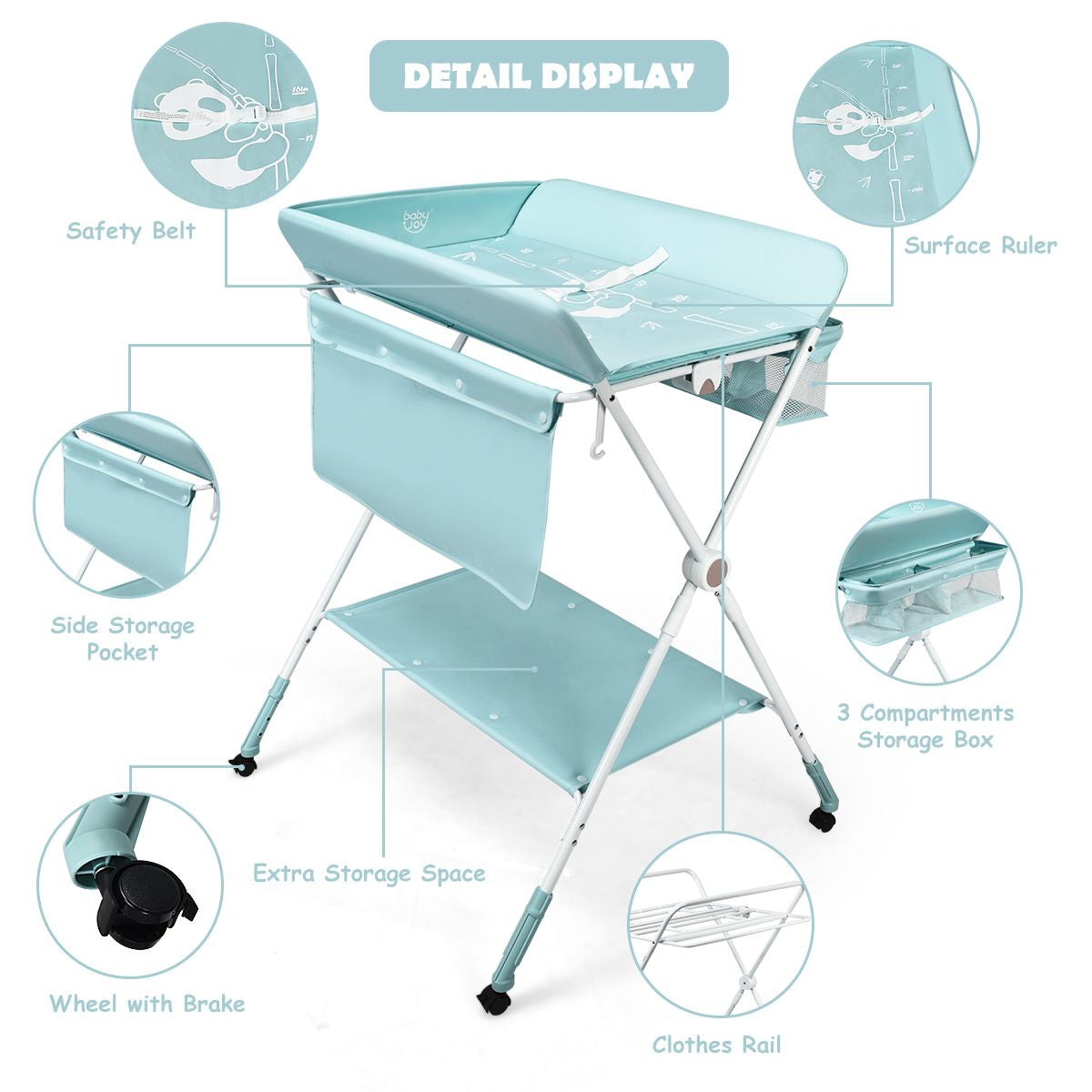 Foldable Changing Station / Airer